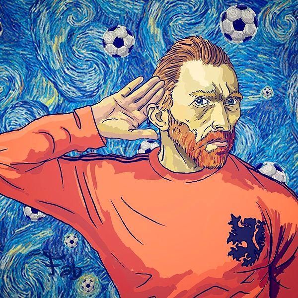 13. Vince Van Gogh