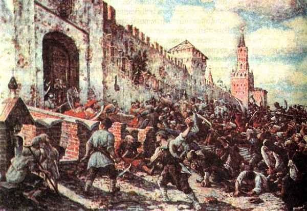 6. Какова главная причина восстания?