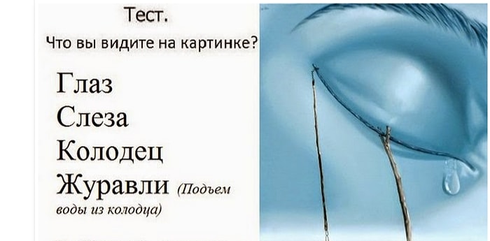 Тест: Скажите, что вы первым увидели на картинке, а мы поведаем, как это повлияет на вашу жизнь