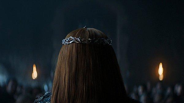 Ee, Jon ve Arya gidince kuzey de tek bir isme kaldı. Sansa...