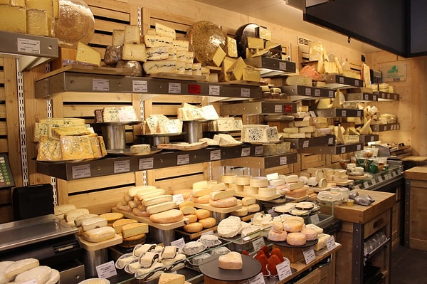 Есть большая вероятность, что вы станете владельцем магазина элитных сыров!