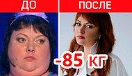 10 российских звезд, которые выиграли битву с лишним весом, отправив его в нокдаун