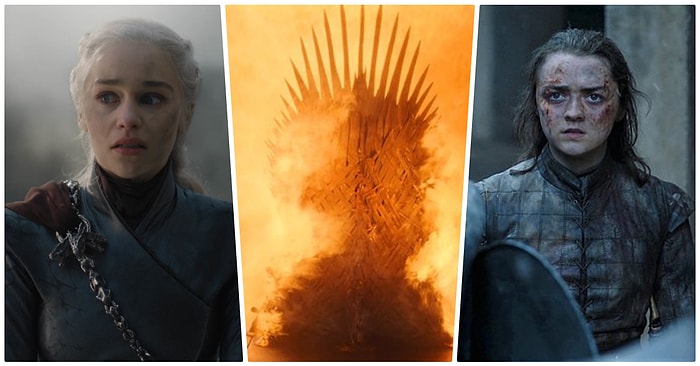 Veda Ettiğimiz Game of Thrones'un Final Bölümünün Bizlere Hissettirdikleri