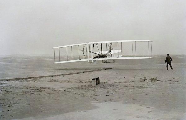 18. Wright kardeşler, geleceğe doğru muazzam bir adım atarak 1903 yılında ilk uçuşu gerçekleştirmişti.