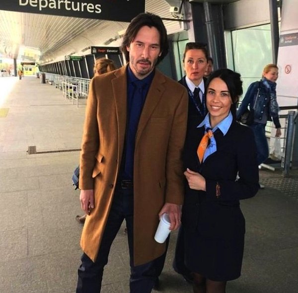 "Keanu 'Burada çalışmıyorum' dedi. Teklifimden dolayı kafası karışmış gözüküyordu. "