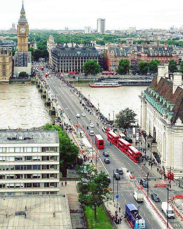 2. Londra şehrin ana caddelerinde güvenli bisiklet yolları inşa edecek.