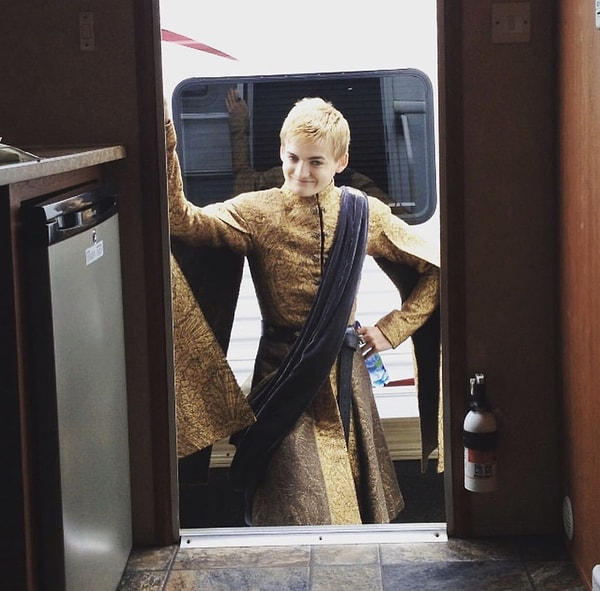 41. Джофри встречает своих родителей на том свете: