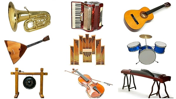 7. Какая наука занимается изучением музыкальных инструментов, их конструкций, свойств, классификацией их типов и видов, а также историей возникновения?