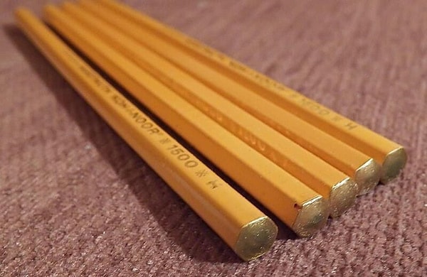 2. Карандаши из Чехословакии