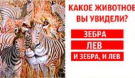 Тест: Выберите животное, которое вы увидели в первую очередь, а мы сделаем психологический разбор вашей личности