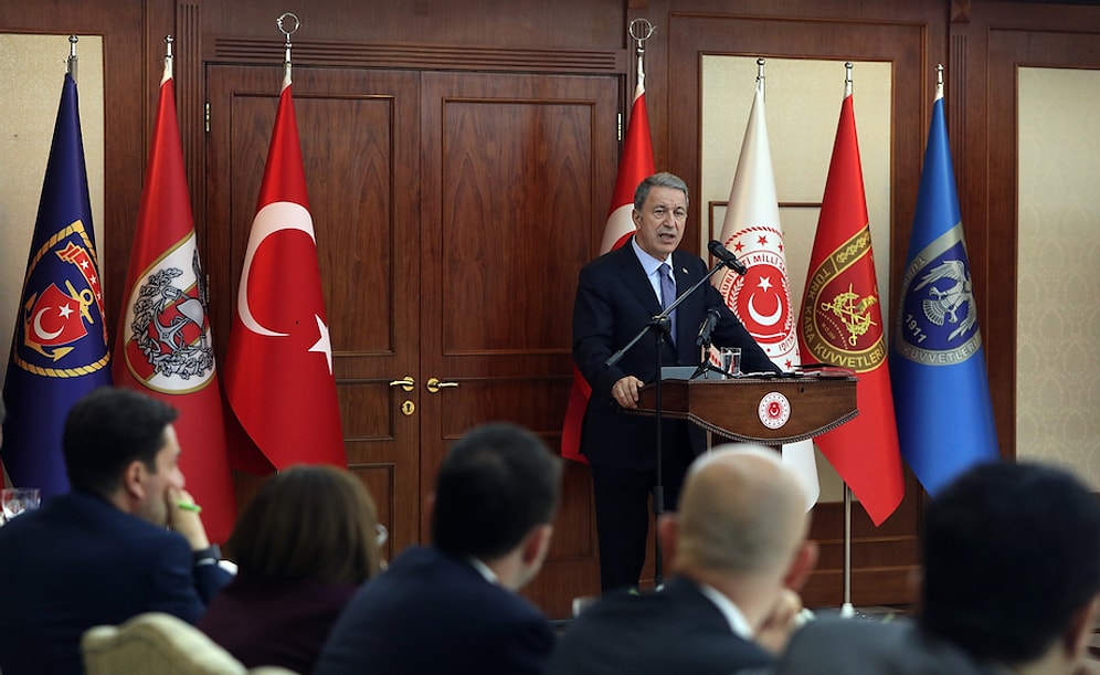 Bakan Hulusi Akar'dan 'CAATSA Yaptırımları' Açıklaması: 'Sükûnetle Hazırlıklarımızı Yapıyoruz'