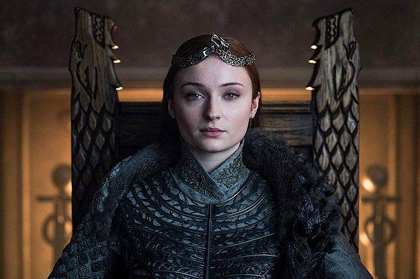 Game Of Thrones dizisinin güzeller güzeli Sansa'sı Sophie Turner'ı tanımayan yoktur.