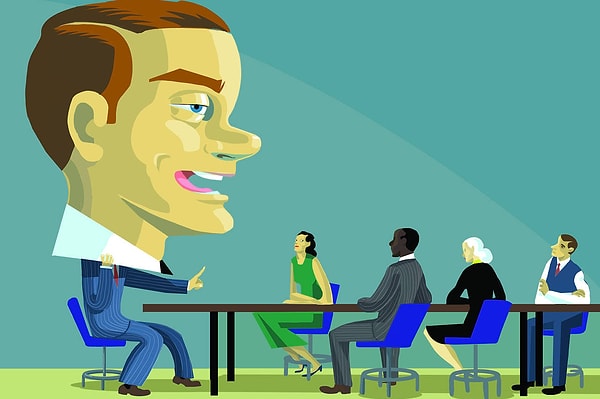 Зазнайство!