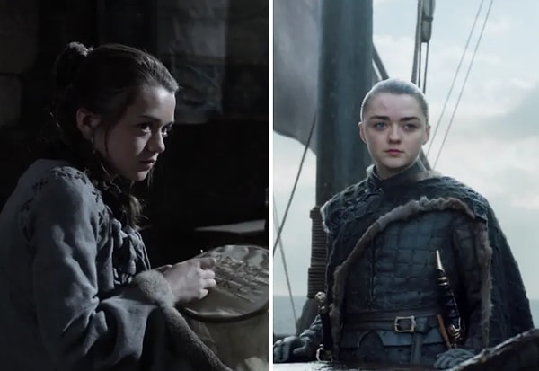 5. Арья Старк