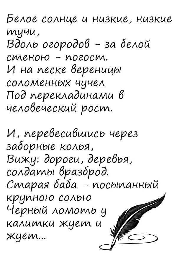 10. Ахматова или Цветаева?