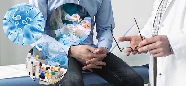 12. И последний вопрос! Какой врач занимается лечением патологических процессов и заболеваний мужской половой сферы?