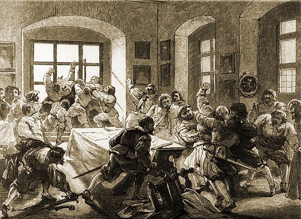 3. Чему положило начало восстание чешских сословий против Габсбургов?