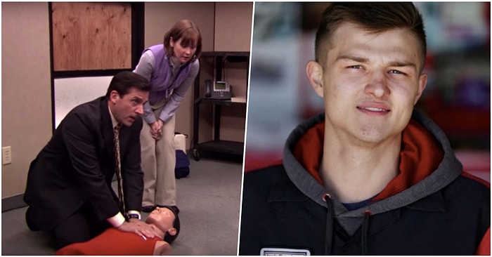 Diziler de Hayat Kurtarıyor! The Office İzleyicisi Kalp Masajı Sahnesi Sayesinde Bir Kadının Hayatını Kurtardı