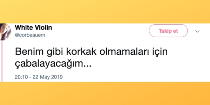 Küçük Yaşta Yaşadığı Tacizler ve Zorbalıklar Başkalarının Başına da Gelmesin Diye Sesini Duyuran Genç Kadın