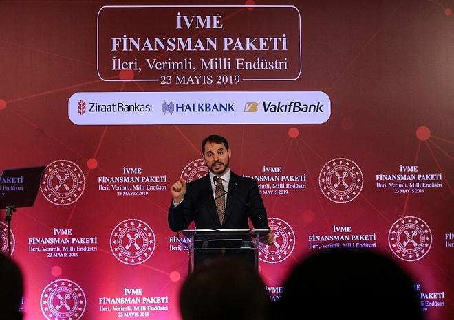 Albayrak, İVME Finansman Paketi'ni Açıkladı: 'Haziran Ayından İtibaren Türkiye’nin Cari Fazla Vereceğini Öngörüyoruz'