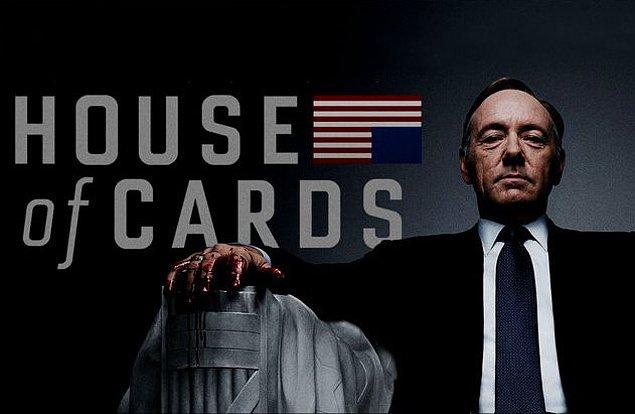 16. House of Cards: 2.7