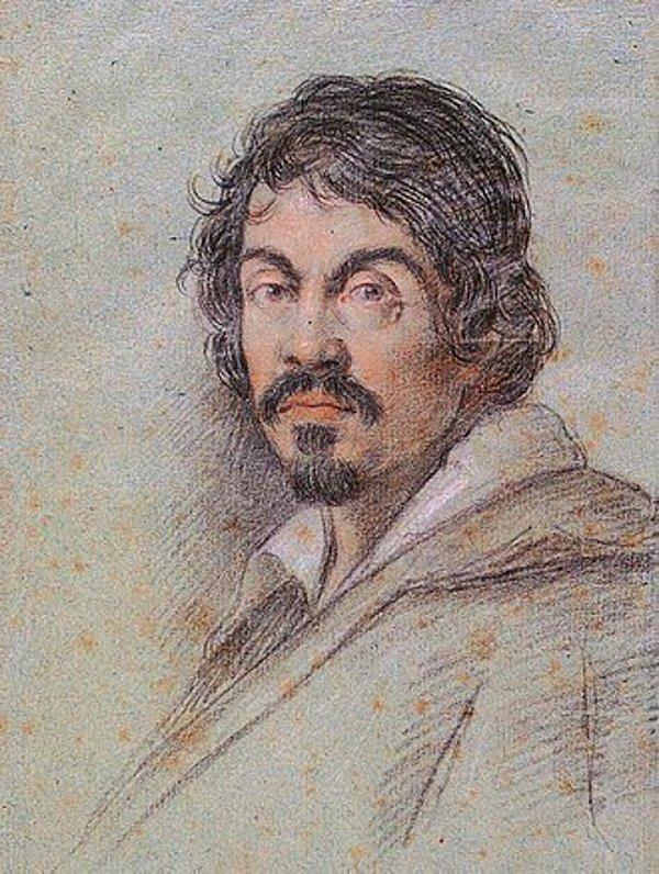1. Michelangelo Merisi da Caravaggio'nun 1621 yılında Ottavio Leoni tarafından çizilmiş portresi.