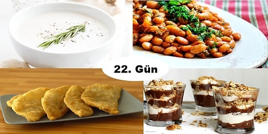 Akşam İftara Ne Pişirsem?' Diye Düşünmeyin! Ramazan'ın 22. Günü İçin İftar Menüsü Önerisi