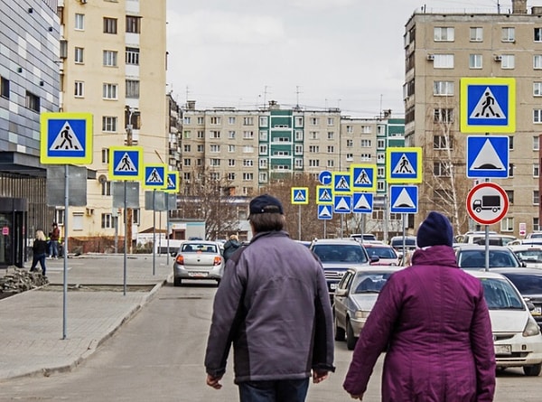 2. Пешеходный рай