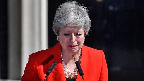 Gözyaşlarını Tutamadı: İngiltere Başbakanı Theresa May, 7 Haziran'da Görevi Bırakıyor