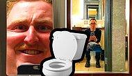 23 фото с такими странными туалетными зеркалами, что вы скажете: «Я лучше до дома потерплю»
