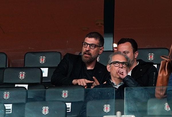Beşiktaş eski teknik direktörü Slaven Bilic de maçı izleyenler arasındaydı.