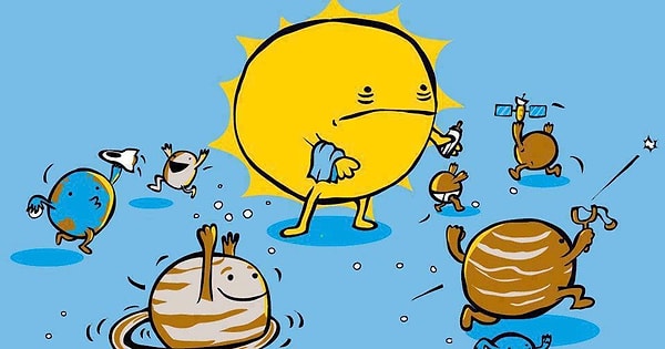 4. Самая крупная планета нашей Солнечной системы?