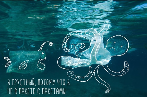 4. Грустный пакет 😭