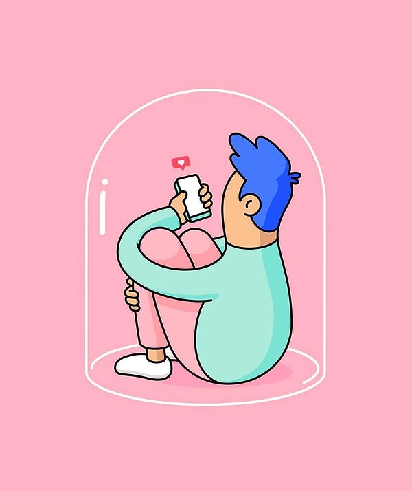 13. Одиночество в Сети