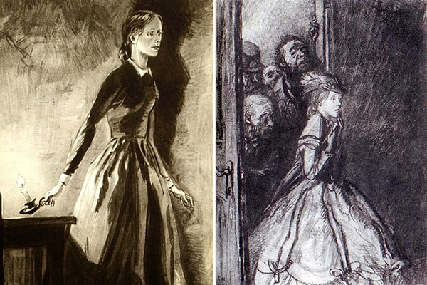 2. Героиней какой книги является Соня Мармеладова?