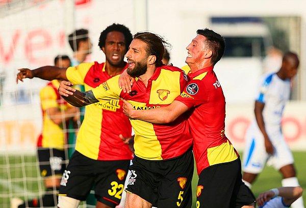 Spor Toto Süper Lig'in son haftasında Göztepe evinde MKE Ankaragücü'nü 2-1 mağlup etti ve 38 puana yükselerek ligde kalmayı başardı.