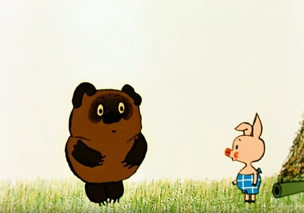 9. "Никто не может грустить, когда у него есть...!"