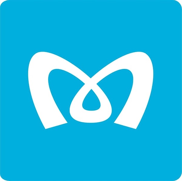 1. В каком городе так выглядит логотип метрополитена?