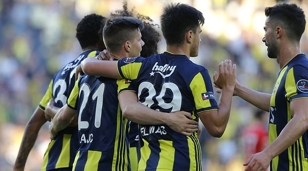 Fenerbahçe bu galibiyetle ligi 6. sırada bitirdi.