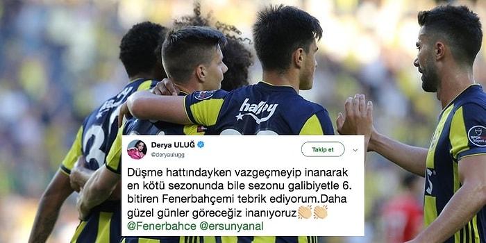 Fenerbahçe Ligi Altıncı Bitirdi! Fenerbahçe-Antalyaspor Maçının Ardından Yaşananlar ve Tepkiler