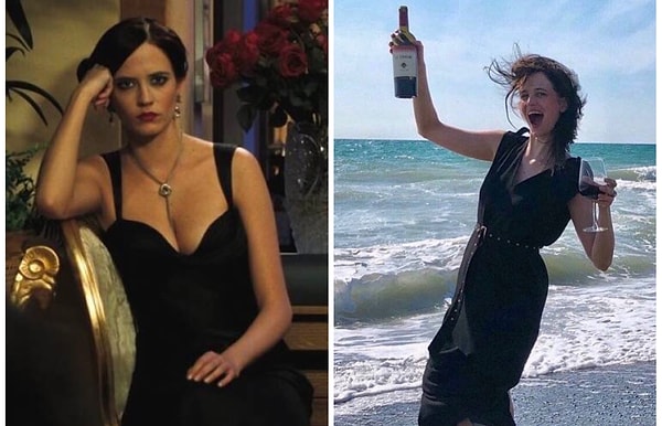 3. Еще вина Еве Грин!