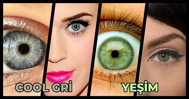Ela, Kehribar, Bal ve Daha Fazlası! Göz Rengini Tam Olarak Söylemek İsteyenler İçin 21 Detaylı Göz Rengi