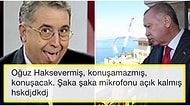 Mikrofonu Açık Kalan Oğuz Haksever'in "Canına Okumuşsun Adanın" Sözleri Sosyal Medyanın Diline Düştü!