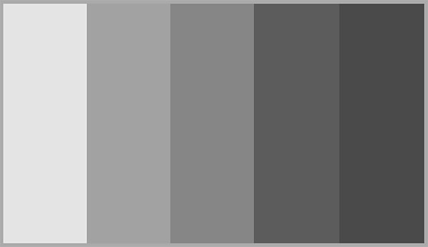6. Выбираем оттенок серого!