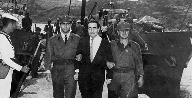 1960 - 27 Mayıs Darbesi.