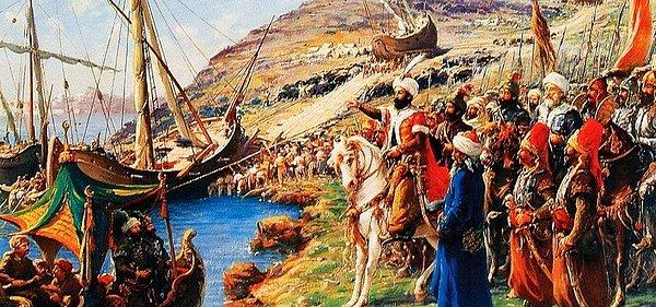 1453 - Osmanlı padişahı Fatih Sultan Mehmet, İstanbul'u fethederek Doğu Roma (Bizans) İmparatorluğu'nu sona erdirdi.