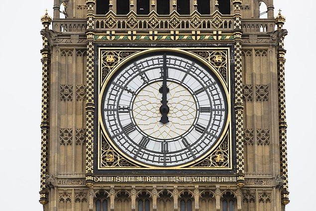 1859 - Londra'daki ünlü saat kulesi Big Ben'in saati ilk kez çalışmaya başladı.