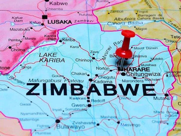 11. 2013 yılında Zimbabwe'nin ulusal kamu hesabında sadece 217 dolar vardı.