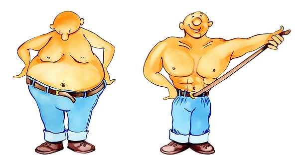 2. Какое мужское телосложение вам нравится?