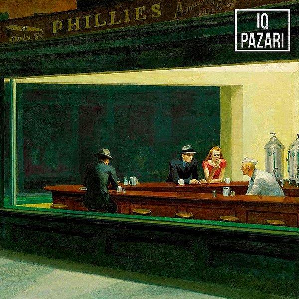 5. Yalnızlığın ressamı Edward Hopper'ın Gece Kuşları eseri genel kanıya göre New York'ta bir lokantadan esinlenilerek yaratılmıştır.
